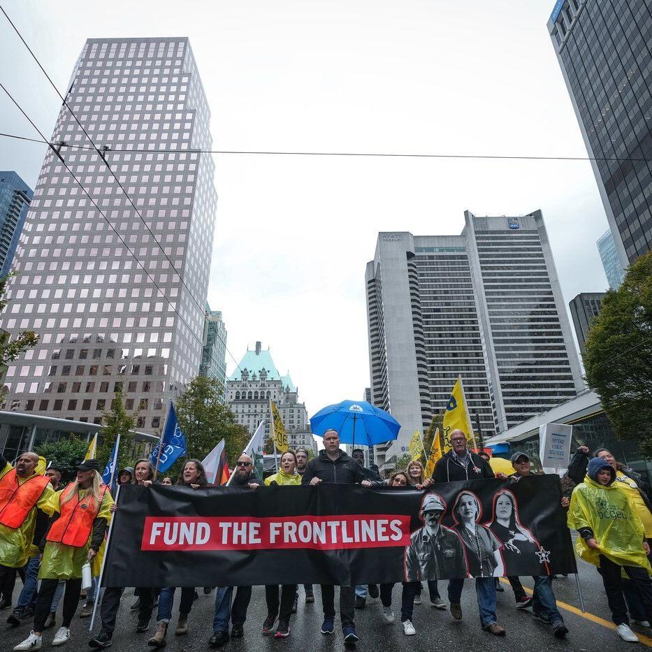 Here are the B.C. ministries, provincial agencies and roles affected by job action